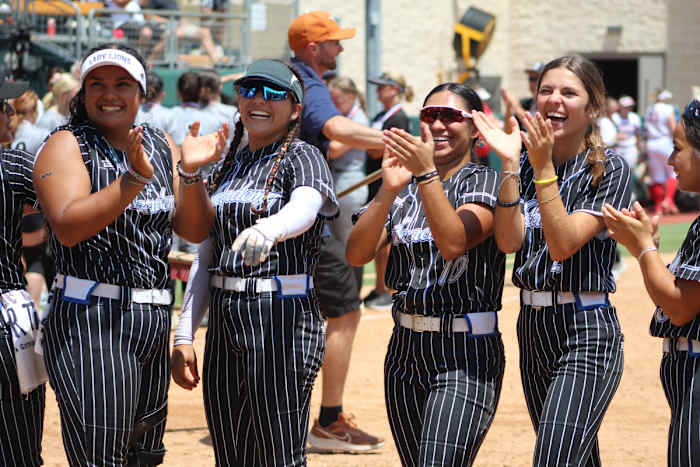 Santa Gertrudis Academy Grandview 3A UIL state semifinals Texas softball playoffs 053123 Andrew McCulloch 247